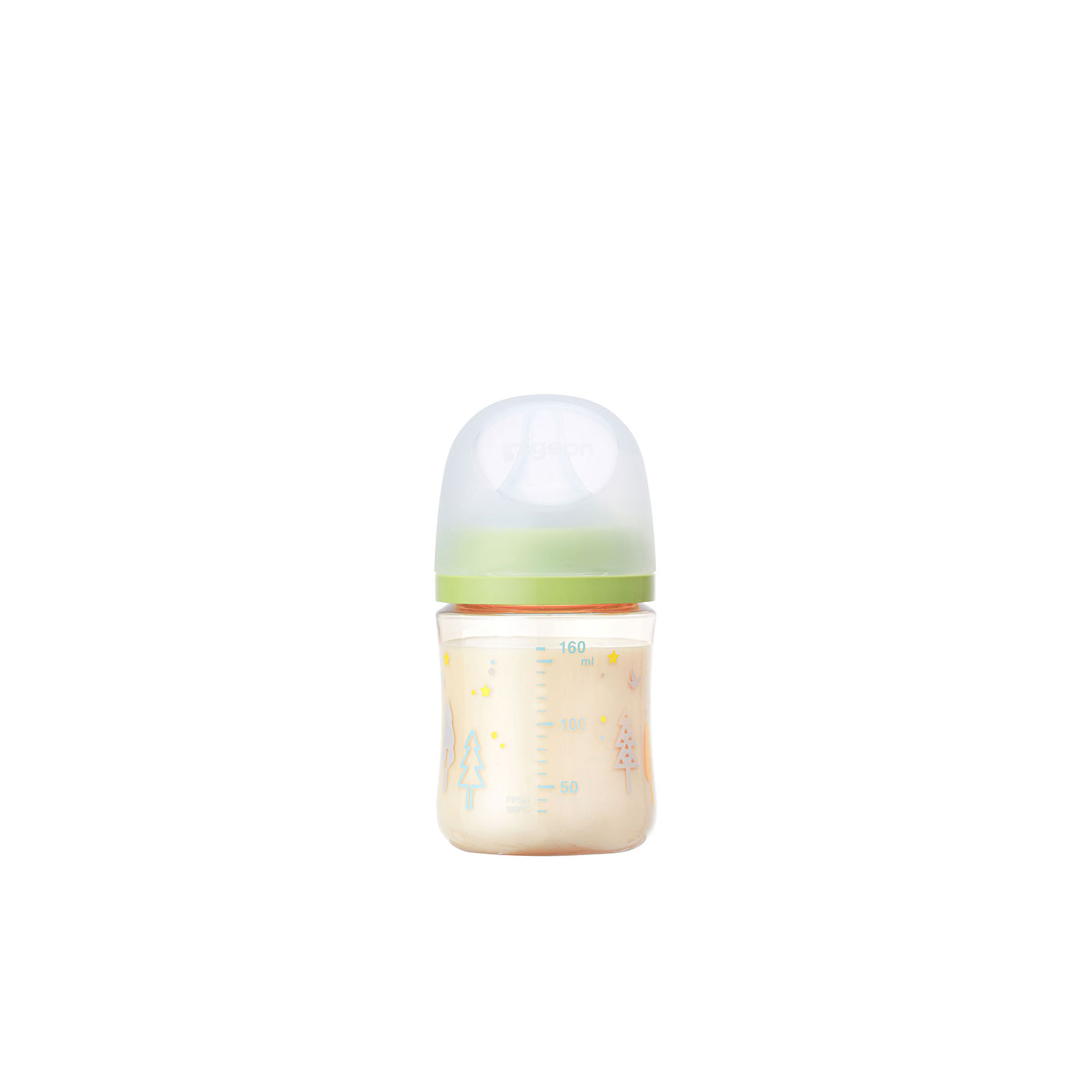 母乳実感哺乳びん プラスチック Ｔｒｅｅ １６０ｍｌ ピジョン