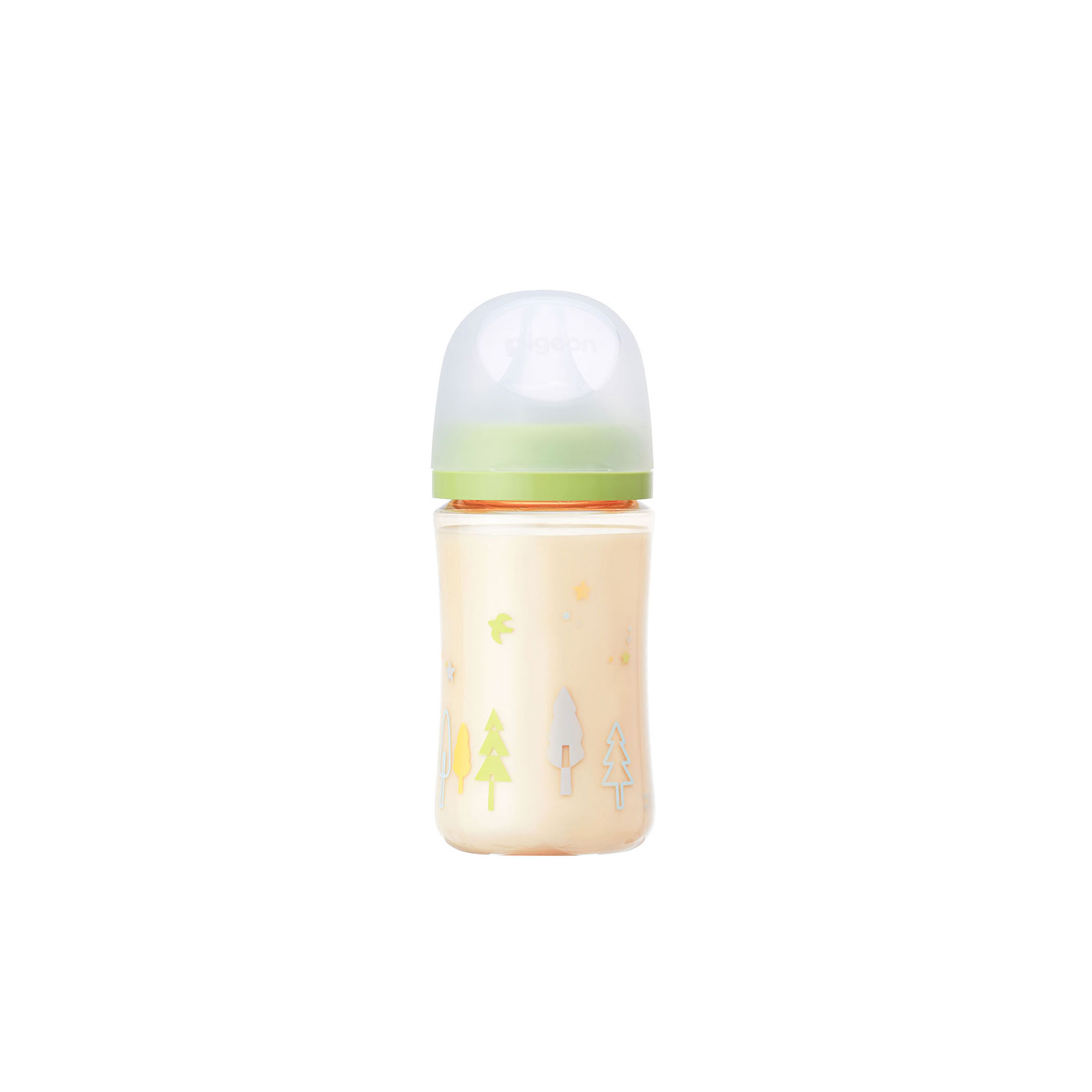 母乳実感哺乳びん プラスチック Ｔｒｅｅ ２４０ｍｌ ピジョン