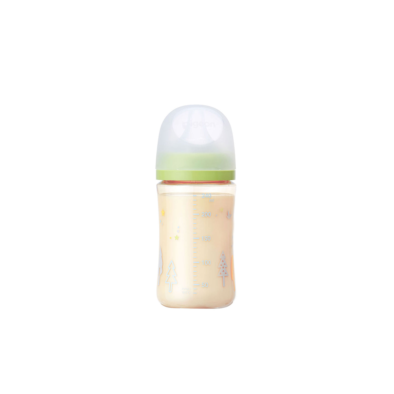 母乳実感哺乳びん プラスチック Ｔｒｅｅ ２４０ｍｌ ピジョン