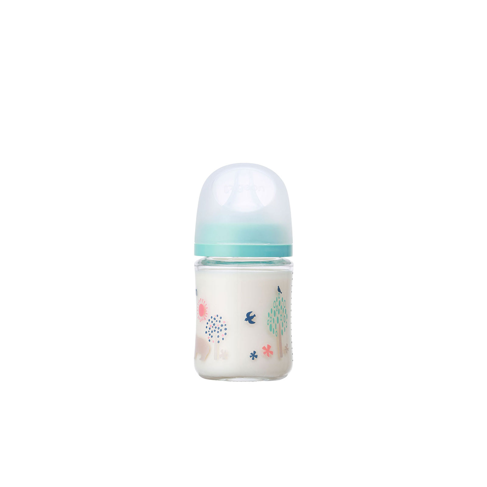 母乳実感哺乳びん 耐熱ガラス Ｂｅａｒ １６０ｍｌ ピジョン