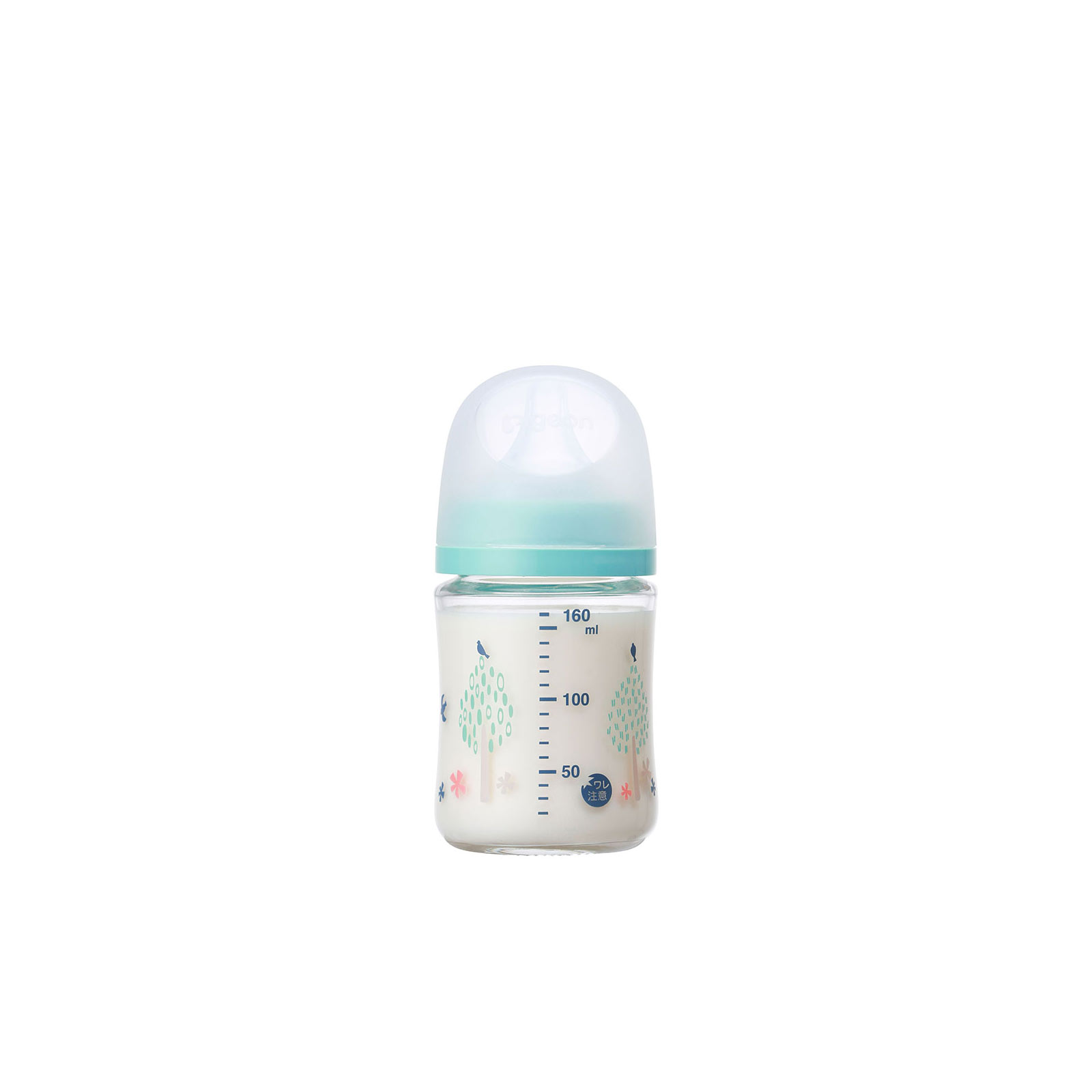 母乳実感哺乳びん 耐熱ガラス Ｂｅａｒ １６０ｍｌ ピジョン
