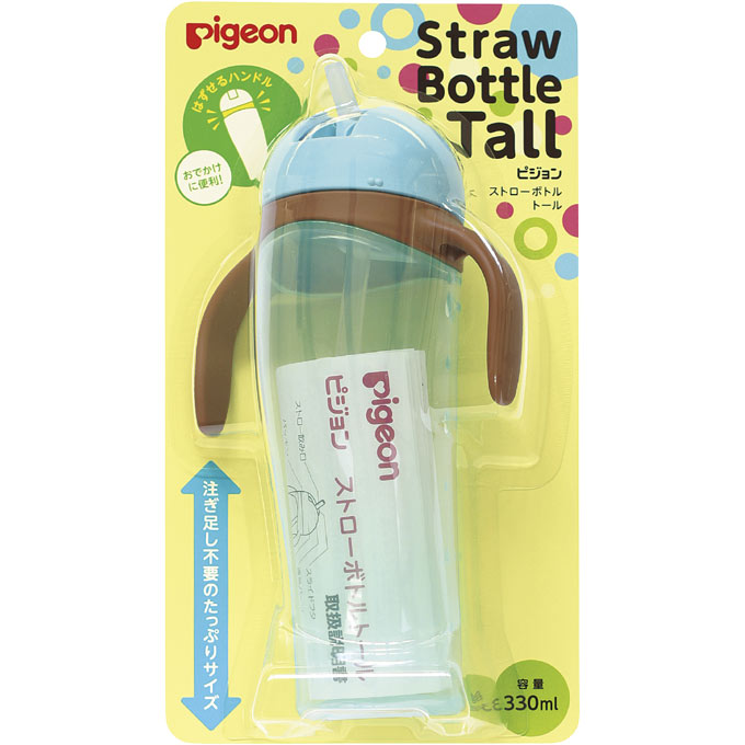 ストローボトルトールＮ ３３０ｍｌ ピジョン