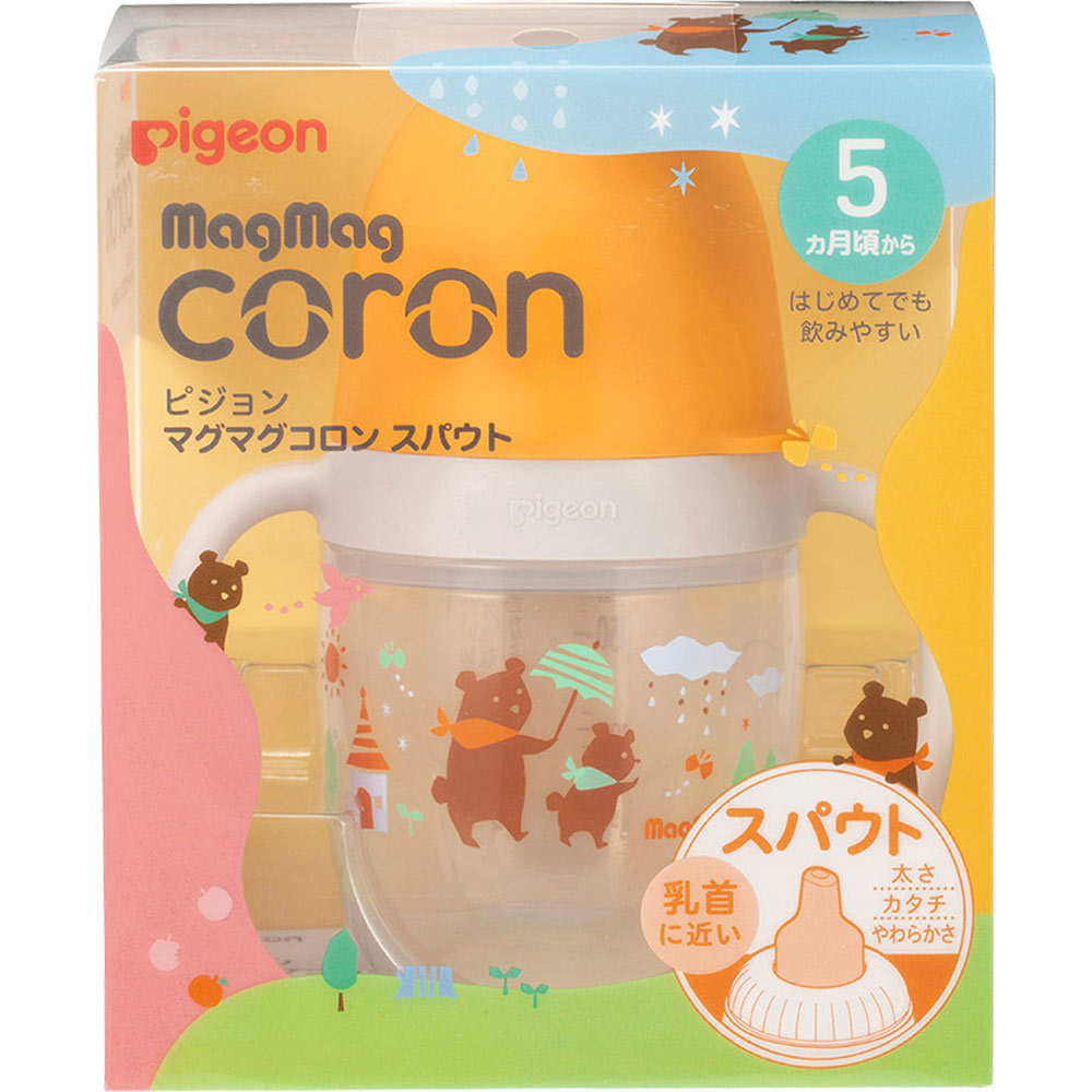 マグマグコロン スパウト １個 ピジョン