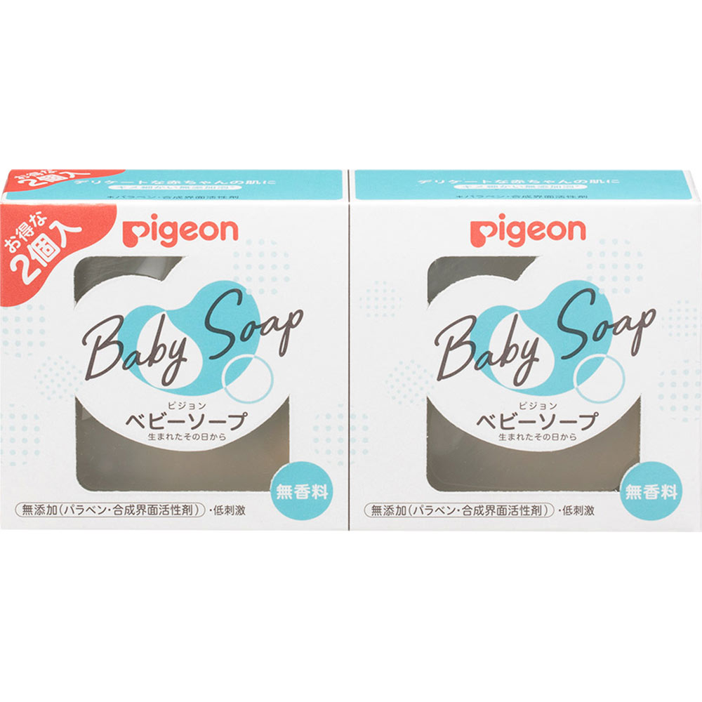 ベビーソープ ９０ｇ×２ ピジョン