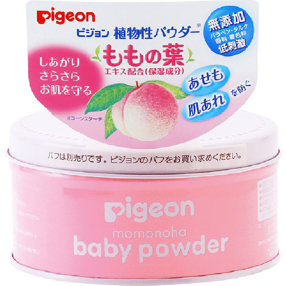 ベビーパウダー（もも） １５０ｇ ピジョン