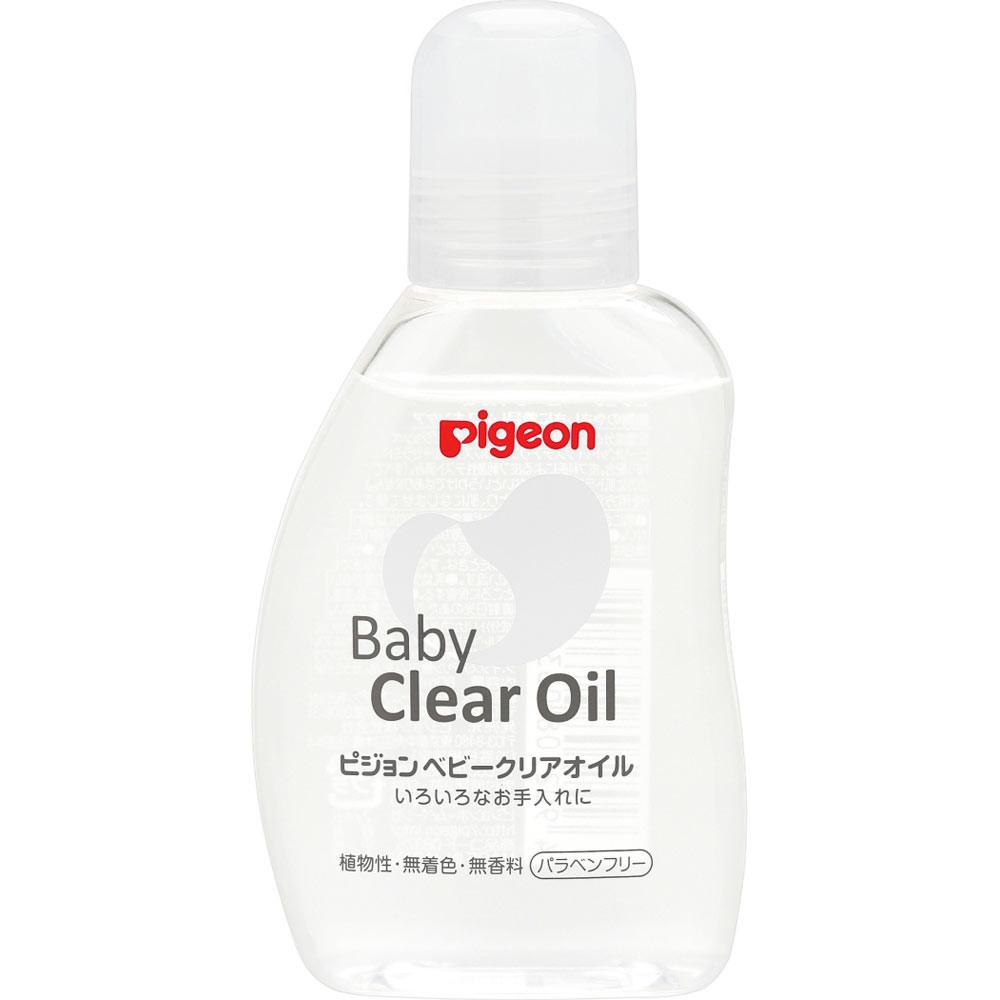 ベビークリアオイル ８０ｍｌ ピジョン