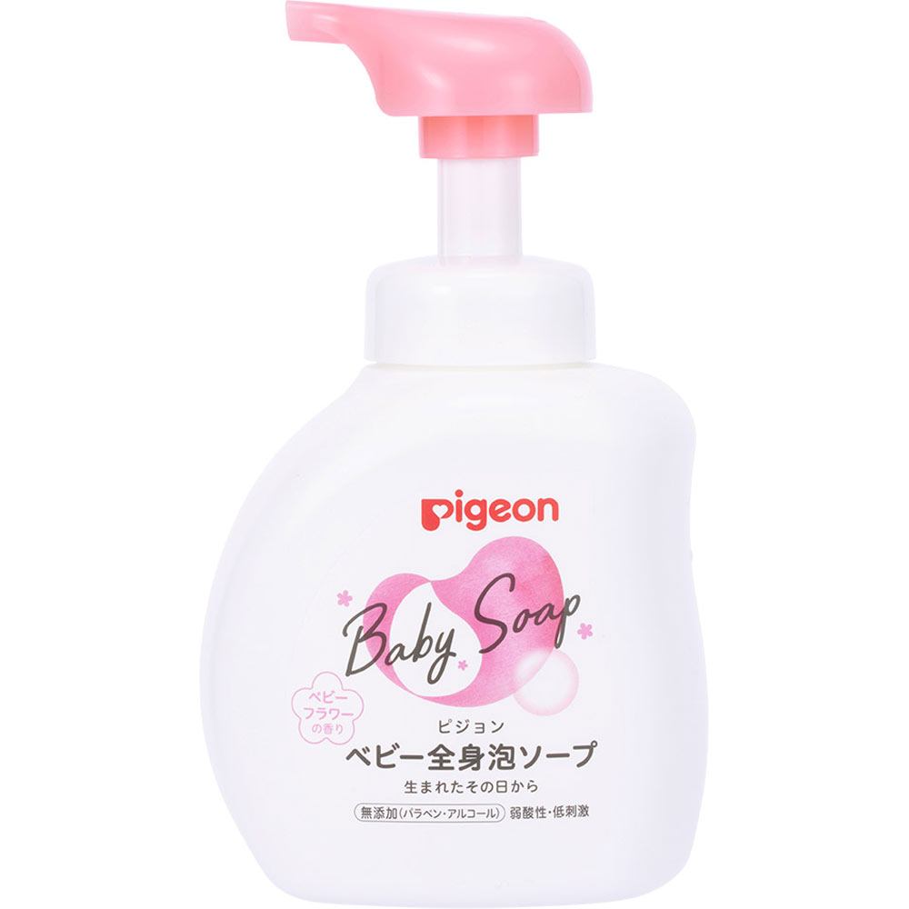 全身泡ソープ ベビーフラワーの香りＮ ５００ｍｌ ピジョン