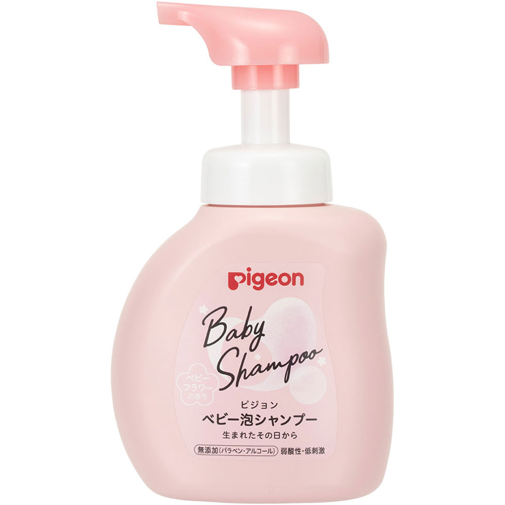 泡シャンプー ベビーフラワーの香りＮ ３５０ｍｌ ピジョン