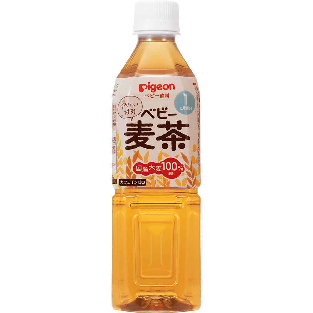 ベビー麦茶 ５００ｍｌ ピジョン