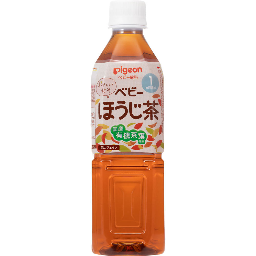 ベビーほうじ茶 500ml ピジョン