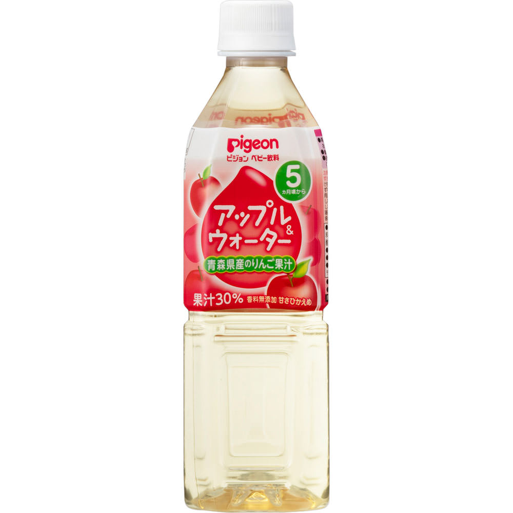 アップル＆ウォーター ５００ｍｌ ピジョン