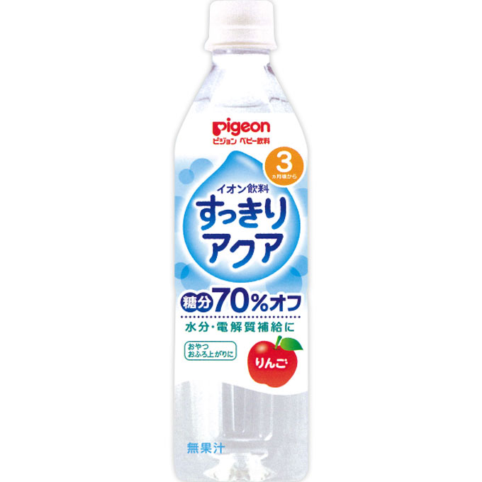 すっきりアクア りんご ５００ｍｌ ピジョン