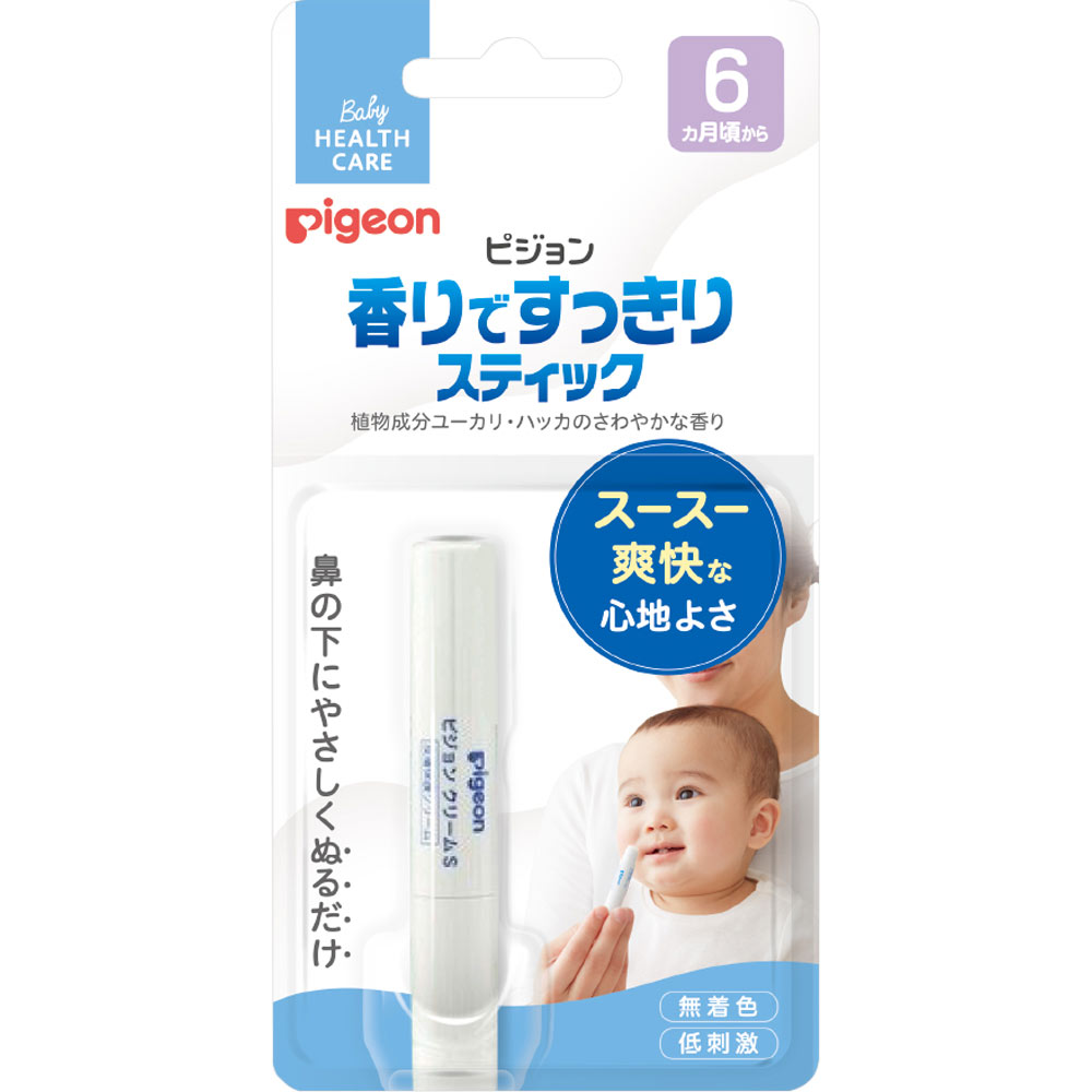 香りですっきり スティック ＿ ピジョン