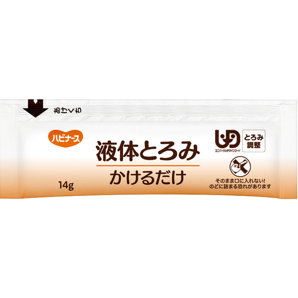 ハビナース 液体とろみ かけるだけ １４ｇ×１４包 ピジョン