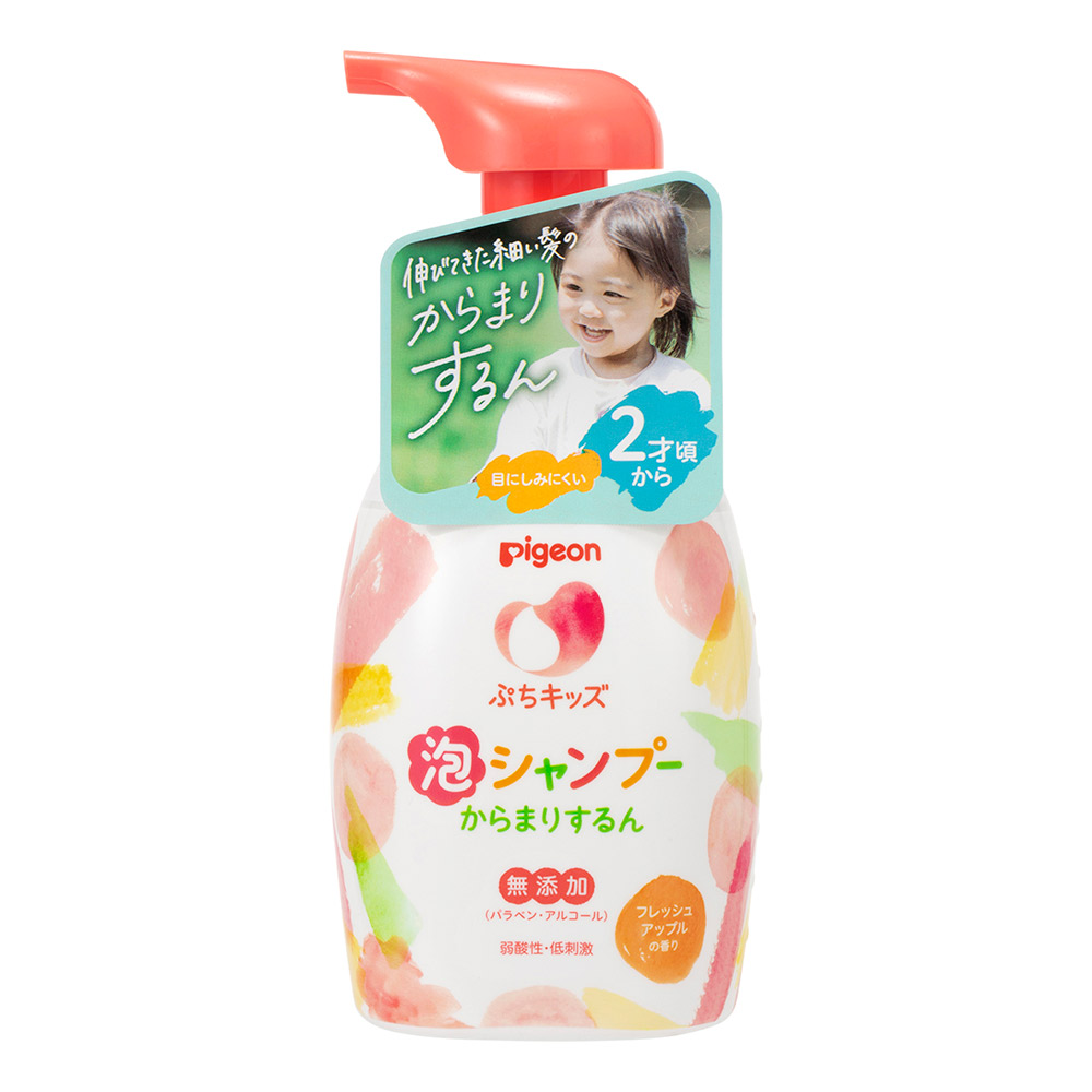 ぷちキッズ泡シャンプーからまりするん ３００ｍｌ ピジョン