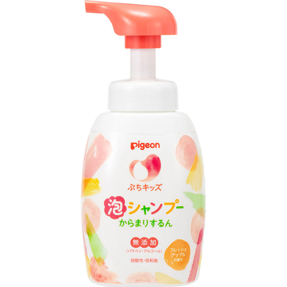 ぷちキッズ泡シャンプーからまりするん ３００ｍｌ ピジョン
