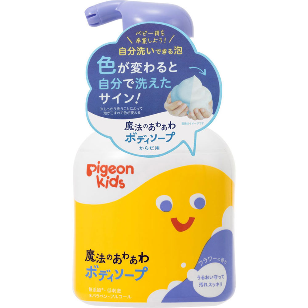 ピジョンキッズ　魔法のあわあわボディソープ ４００ｍｌ ピジョン