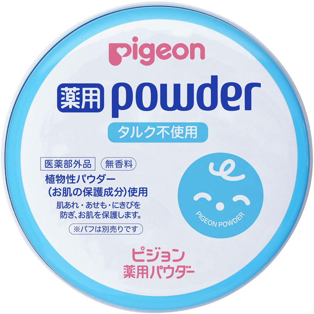 薬用パウダ－ブル－缶　タルクフリー １００ｇ ピジョン