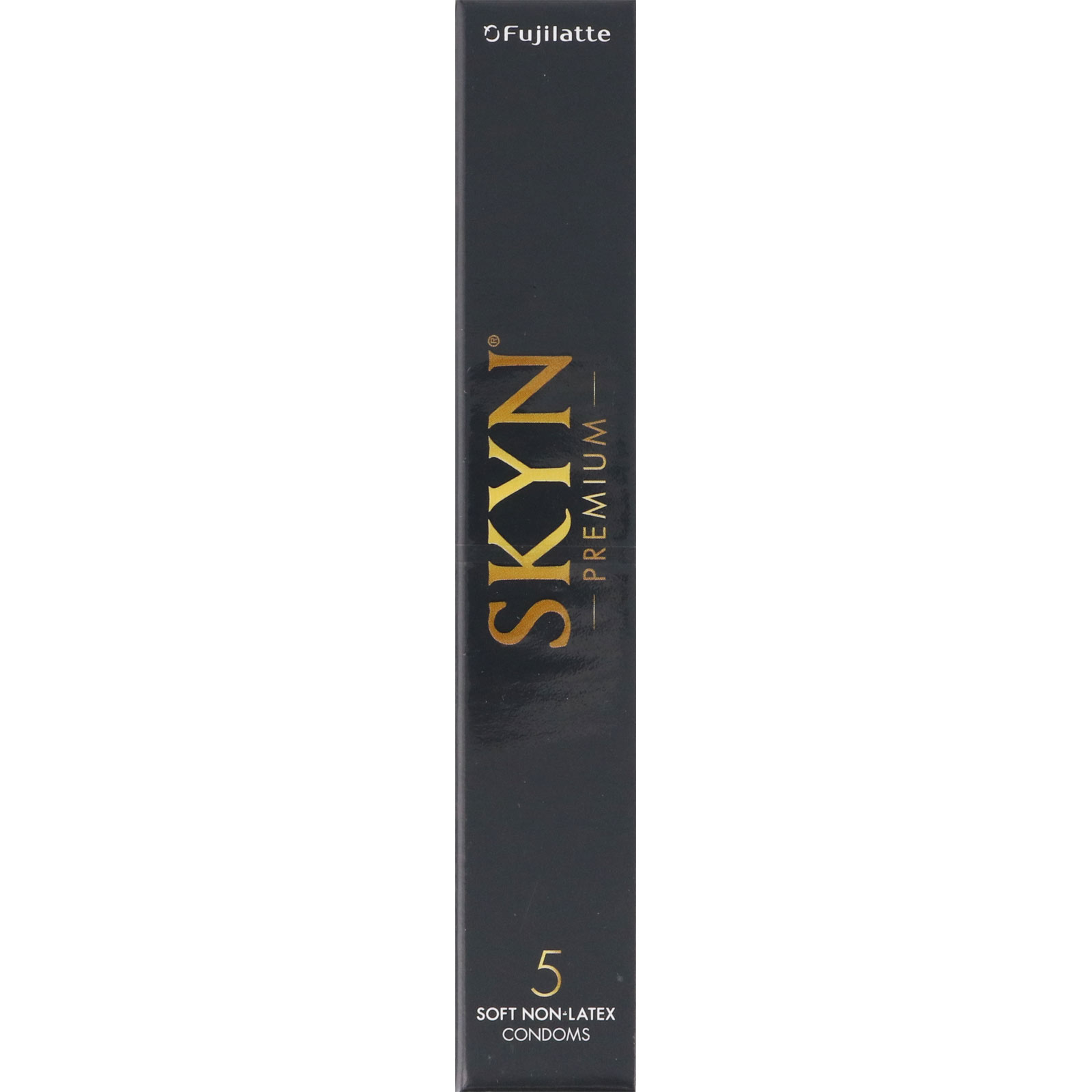 SKYN NON－LATEX CONDOMS ナチュラル ５個 不二ラテックス