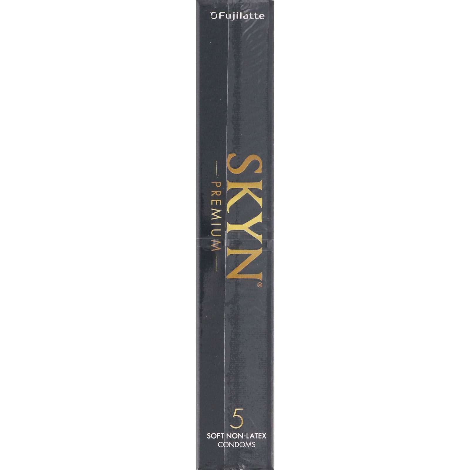 SKYN NON－LATEX CONDOMS ナチュラル ５個 不二ラテックス