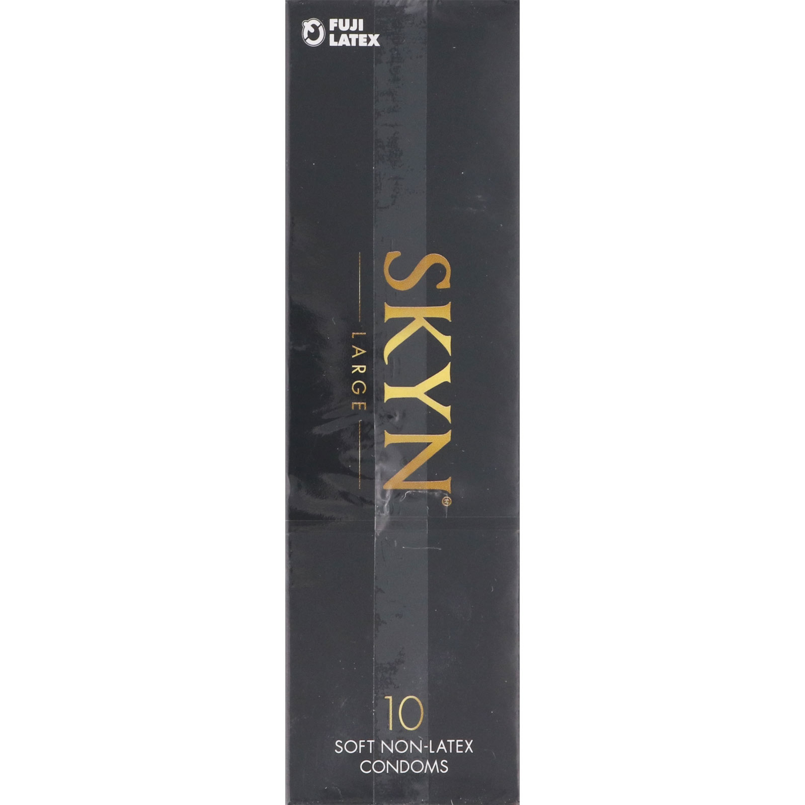 SKINSLARGEナチュラルカラー 10個 不二ラテックス