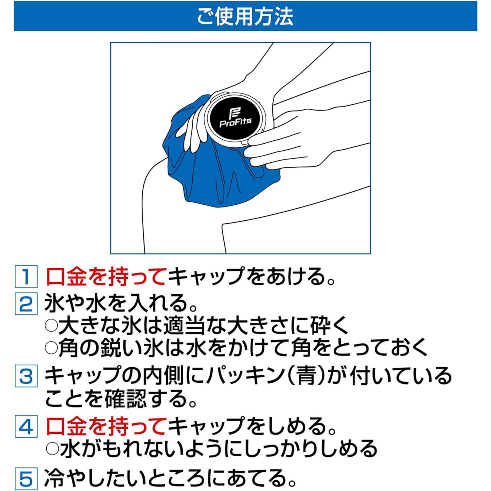 ピップスポーツ アイスバッグ レギュラー １個 ピップフジモト
