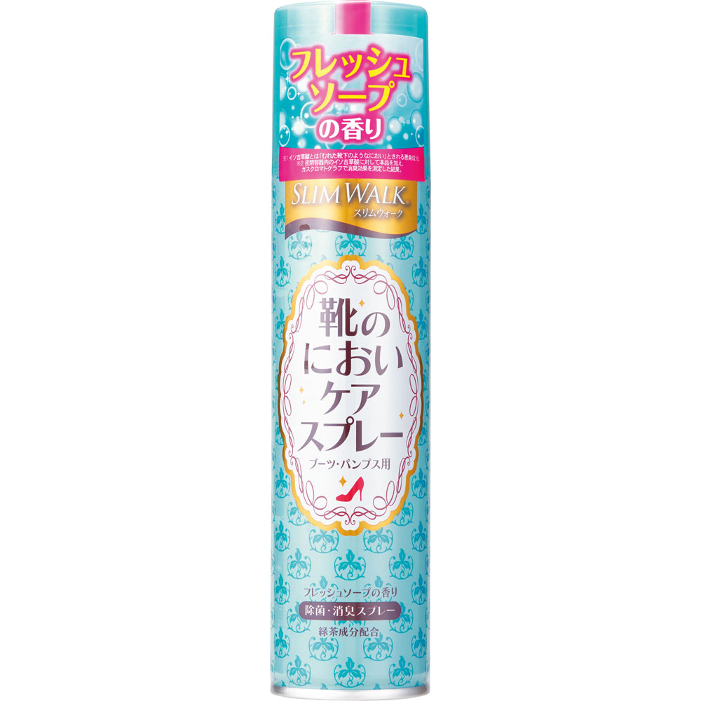 スリムウォーク 靴のにおいケアスプレー レギュラータイプ １８０ｍｌ ピップフジモト