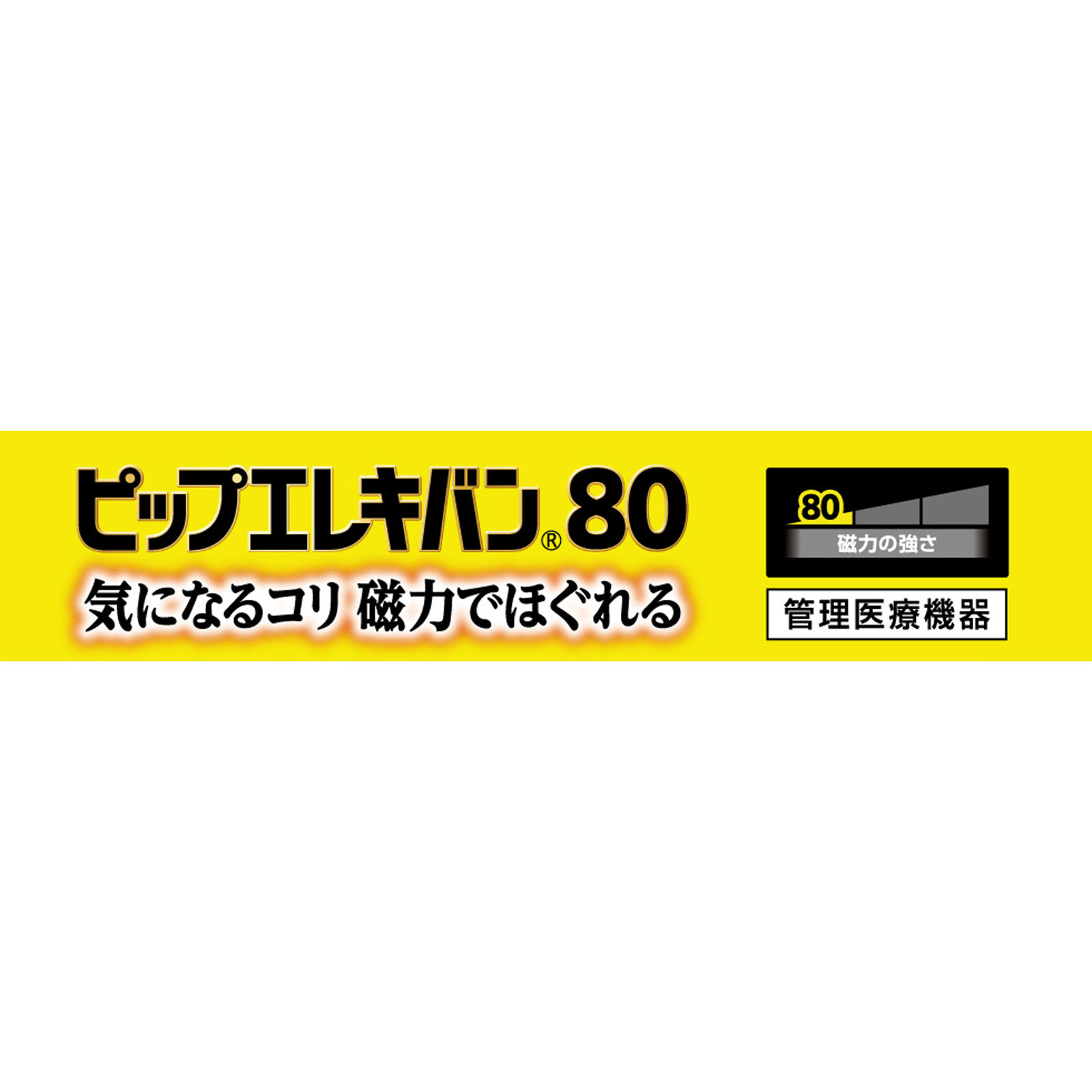 ピップエレキバン ８０ １２粒 ピップフジモト