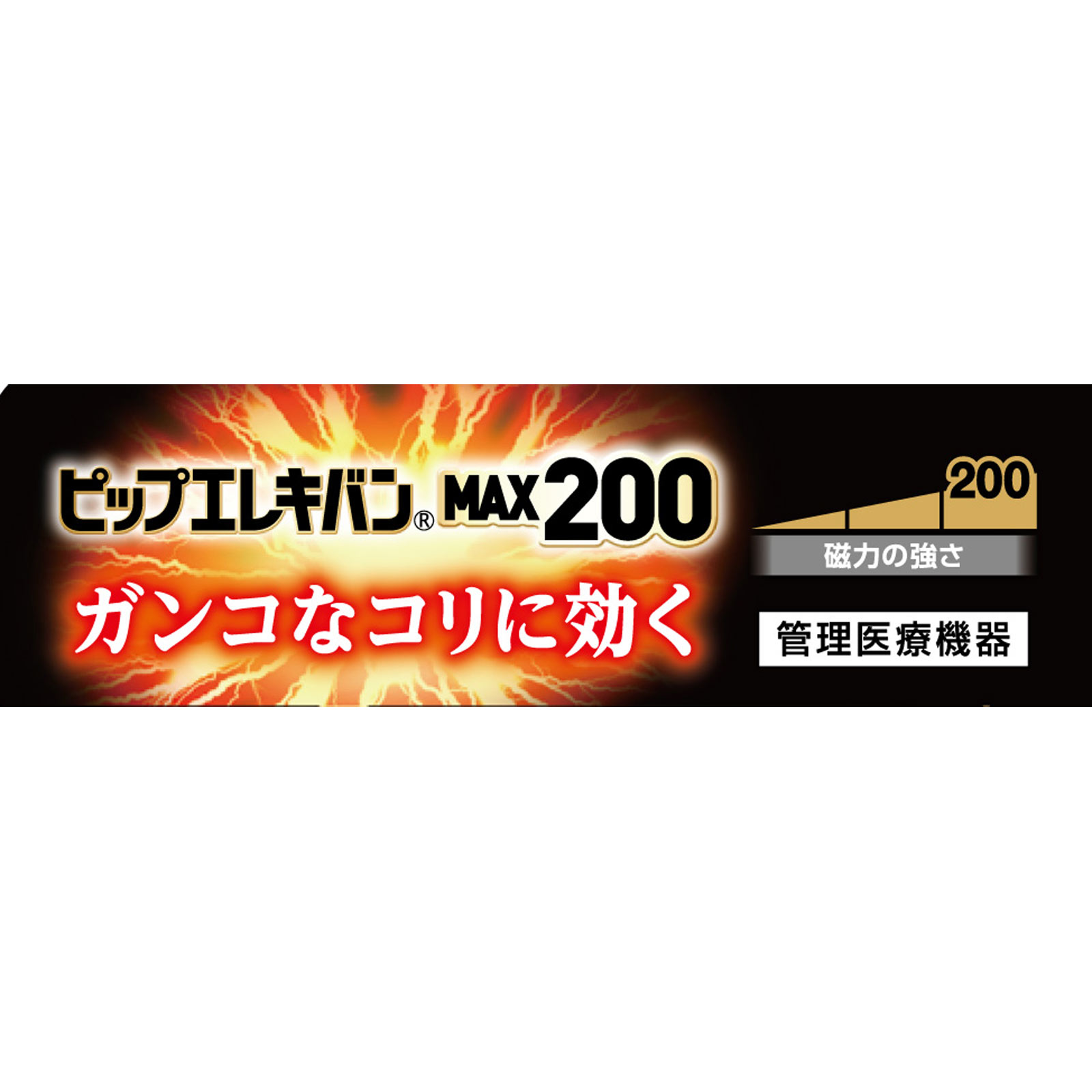 ピップエレキバン ＭＡＸ２００ ２４粒 ピップフジモト