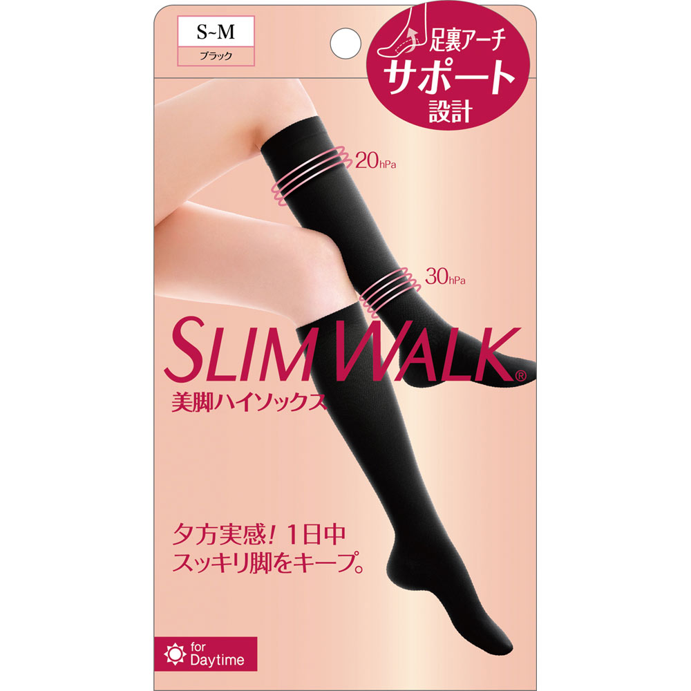 スリムウォーク 美脚ソックス ＳＭ ピップフジモト