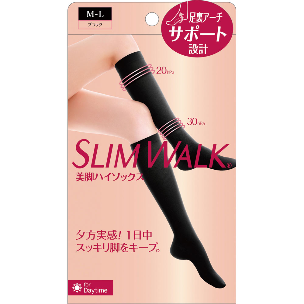 スリムウォーク 美脚ソックス ML ピップフジモト