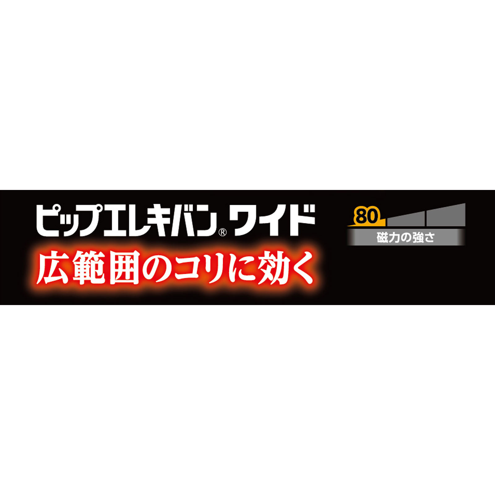 エレキバンワイド ６粒 ピップフジモト