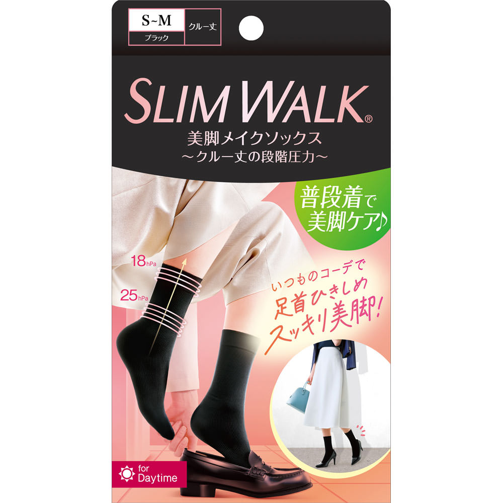 スリムウォーク美脚メイクソックス ＳＭ ピップフジモト