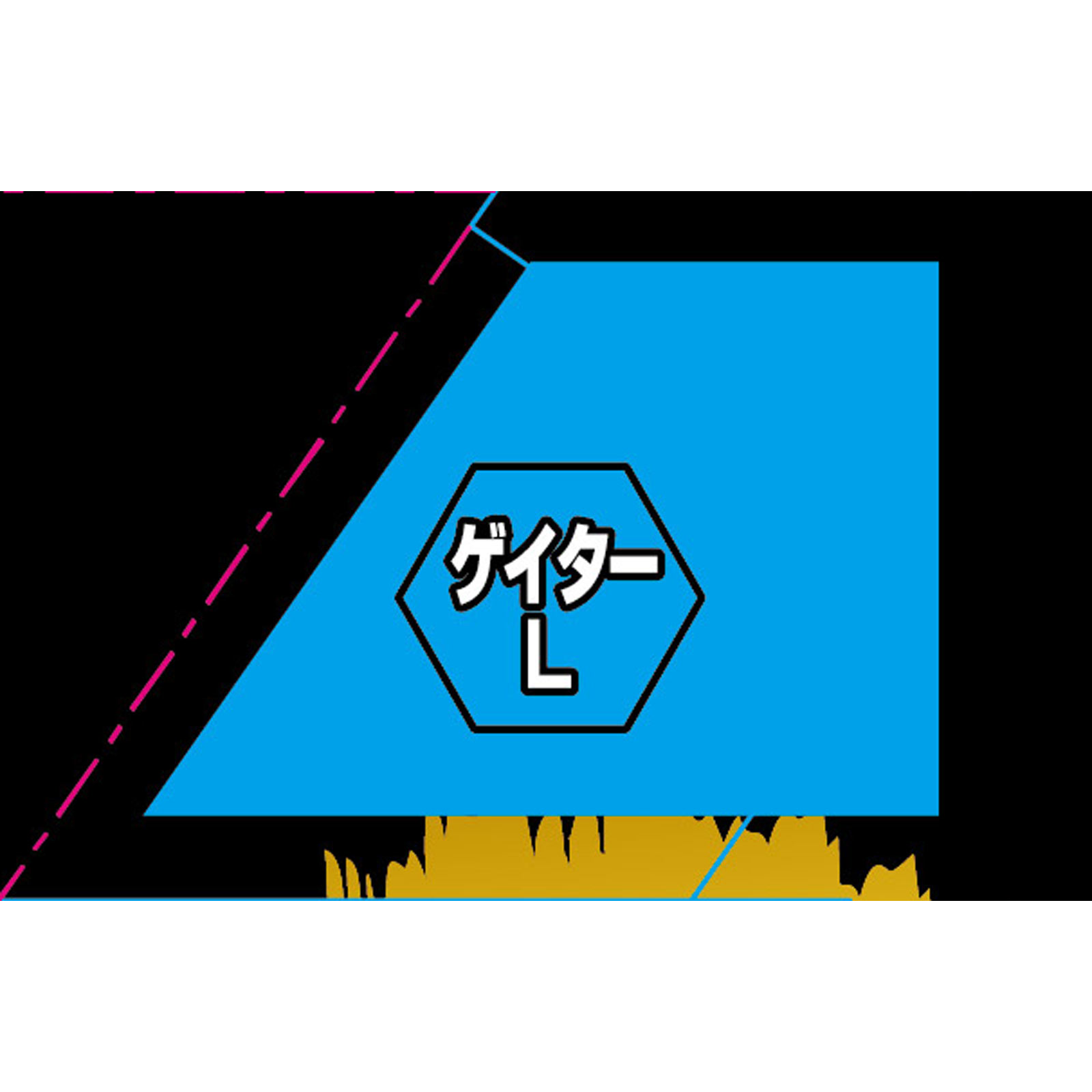 プロ・フィッツメディカルスポーツゲイター Ｌ ピップフジモト