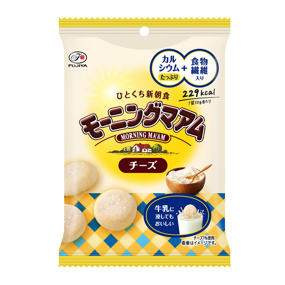 モーニングマアム（チーズ） ５０ｇ 不二家