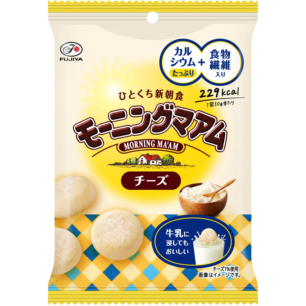 モーニングマアム（チーズ） ５０ｇ 不二家