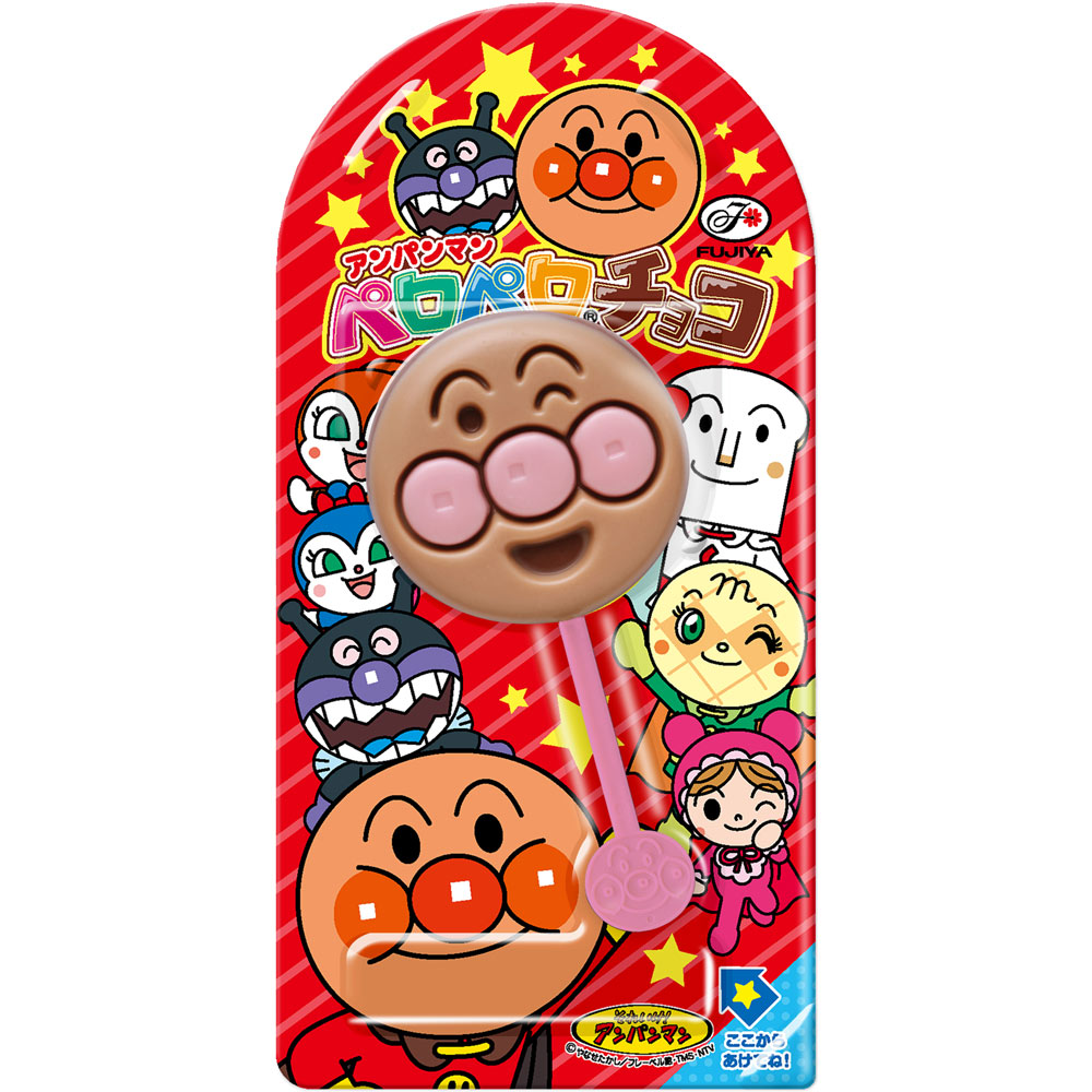アンパンマン ペロペロチョコ １本 不二家