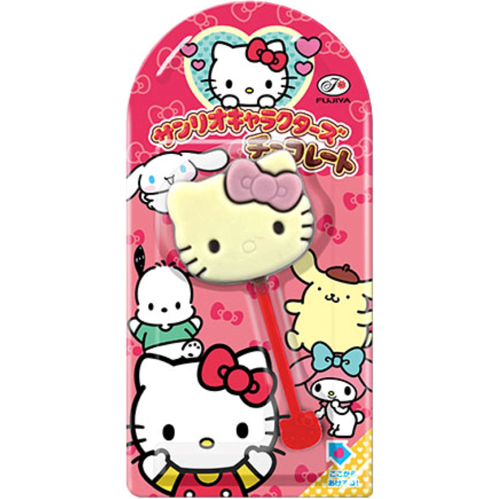 サンリオキャラクターズチョコレート １本 不二家