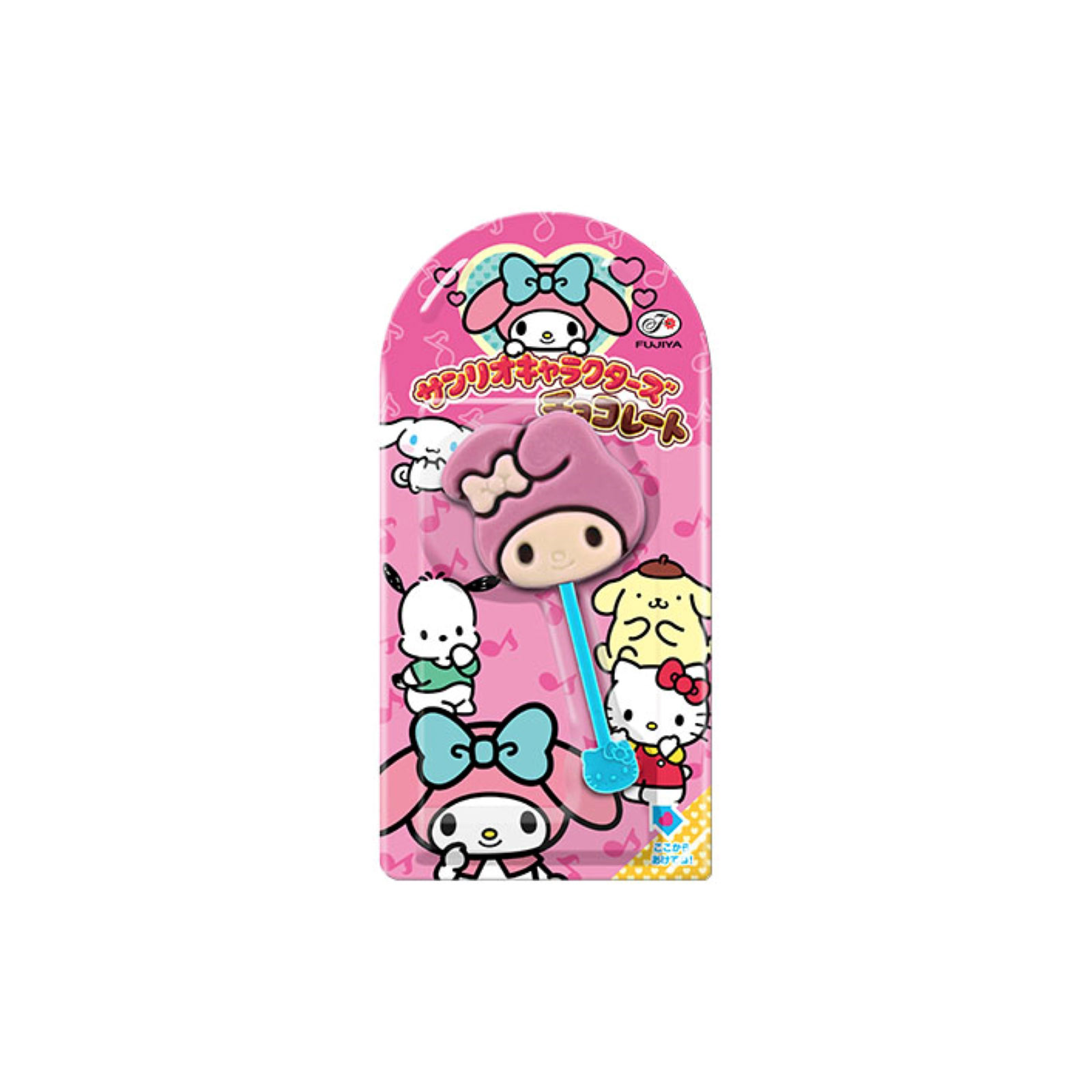 サンリオキャラクターズチョコレート 1本 不二家
