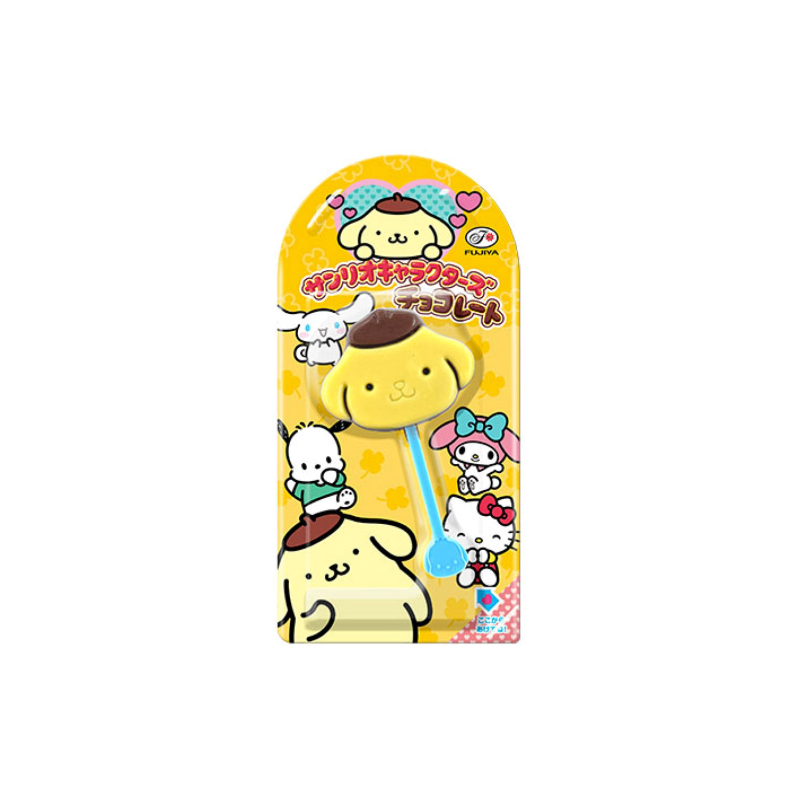 サンリオキャラクターズチョコレート 1本 不二家