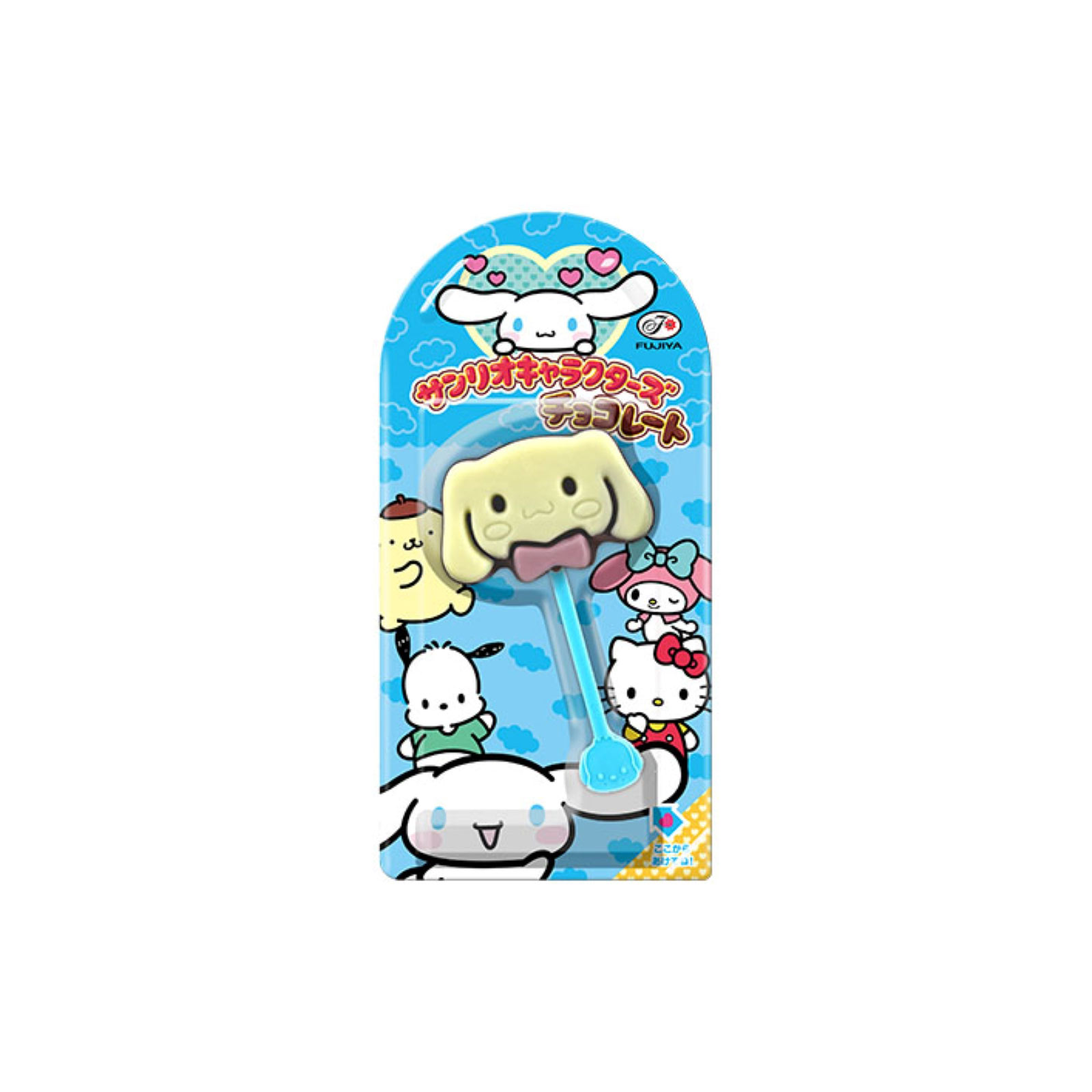 サンリオキャラクターズチョコレート 1本 不二家