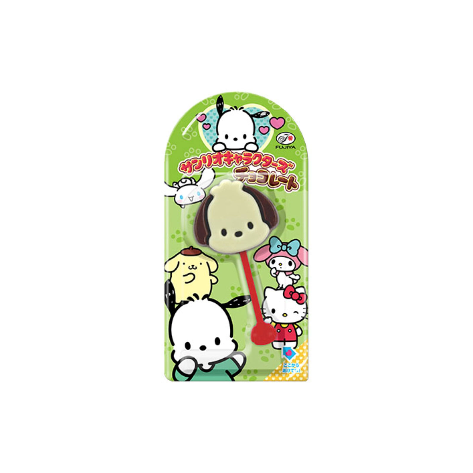 サンリオキャラクターズチョコレート 1本 不二家