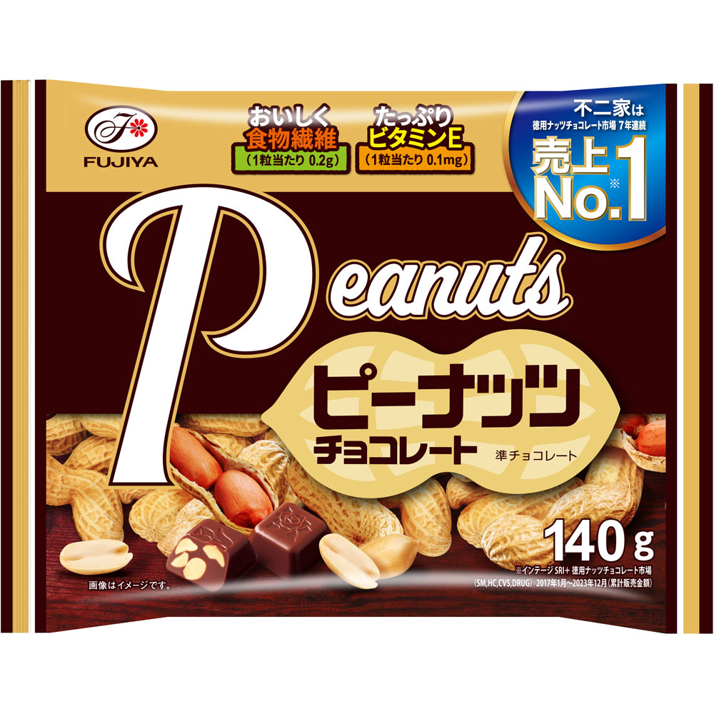 ピーナッツチョコレート １４０ｇ 不二家