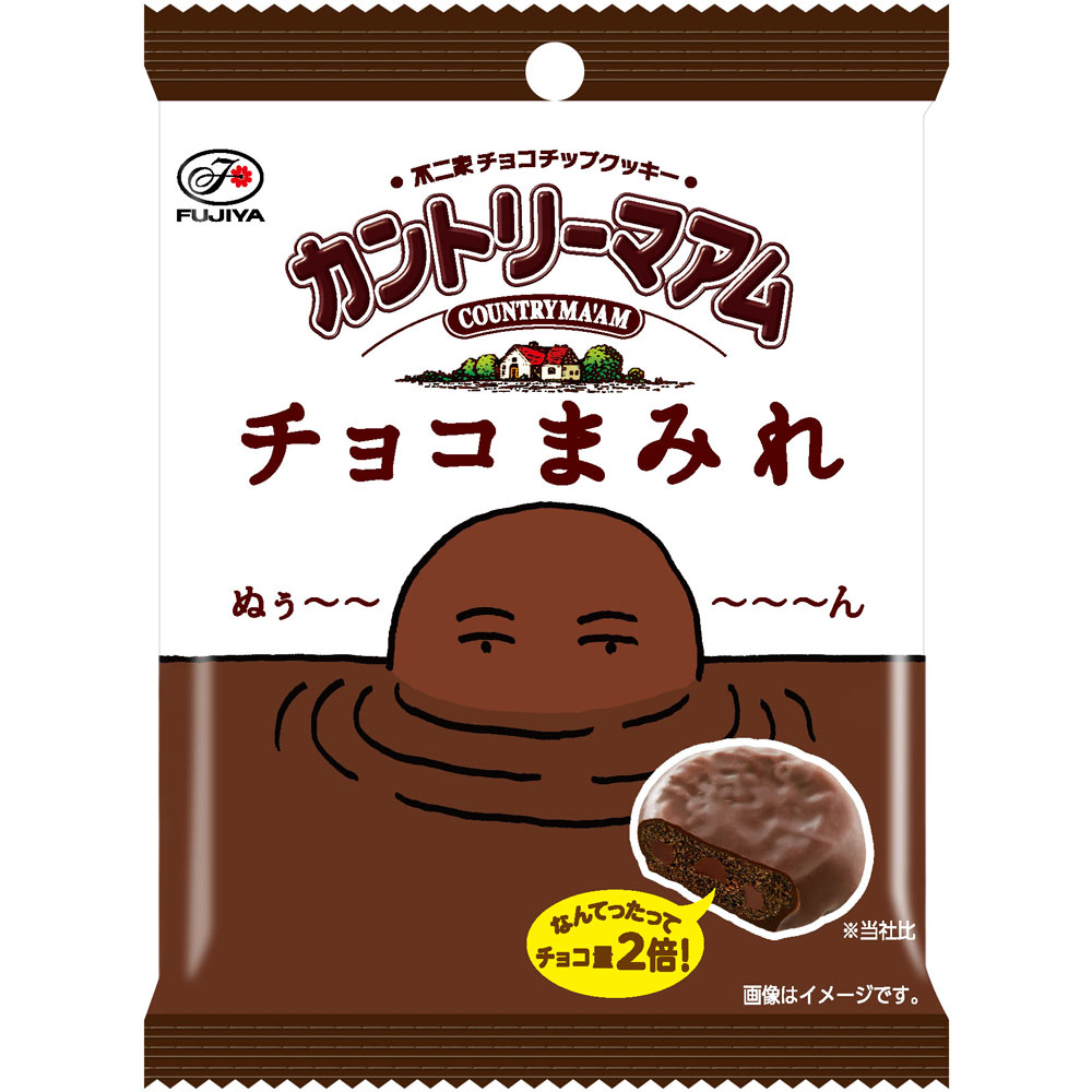 カントリーマアムチョコまみれ ４８ｇ 不二家