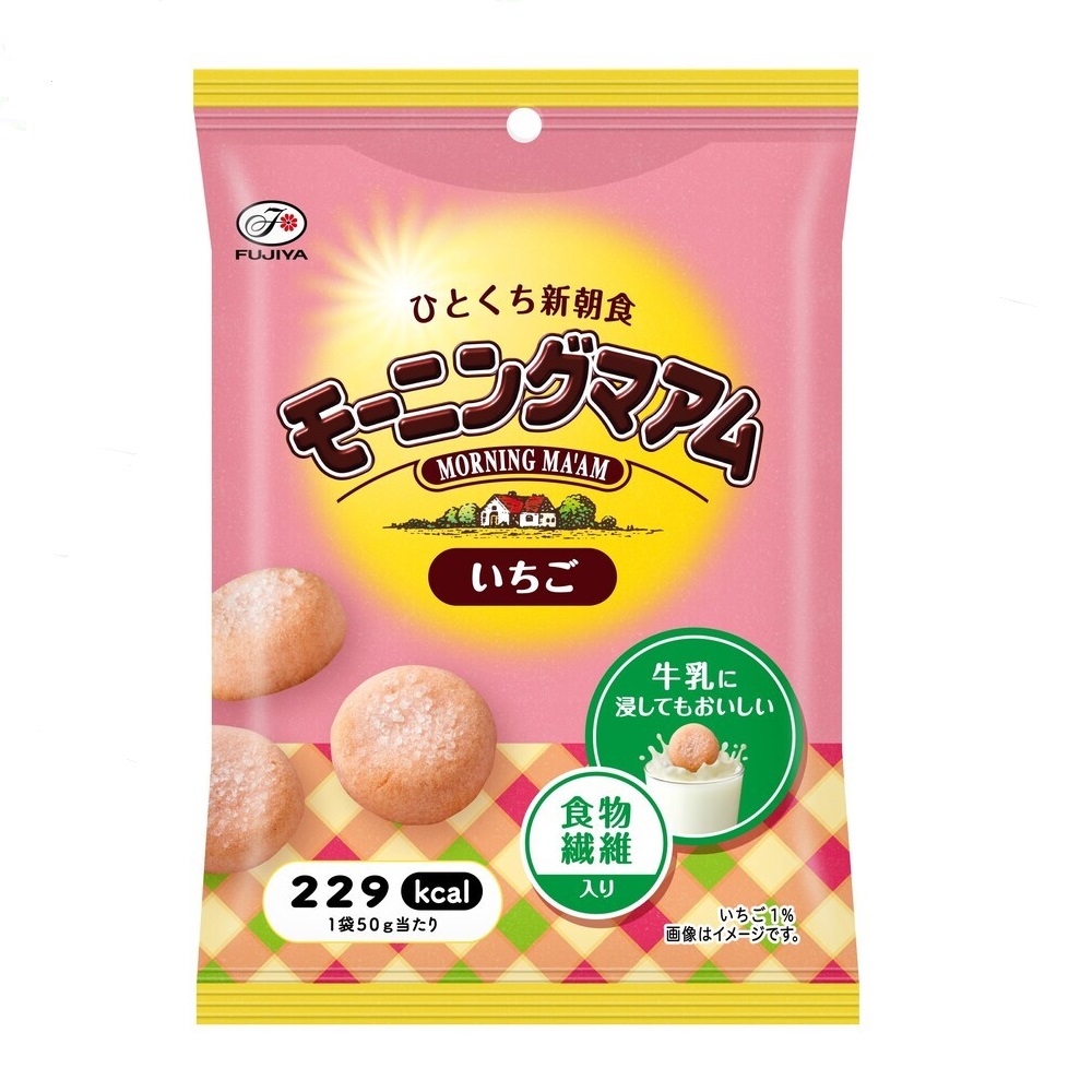 モーニングマアム（いちご） ５０ｇ 不二家