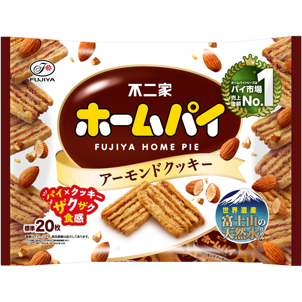 ホームパイ（アーモンドクッキー） １４６ｇ 不二家