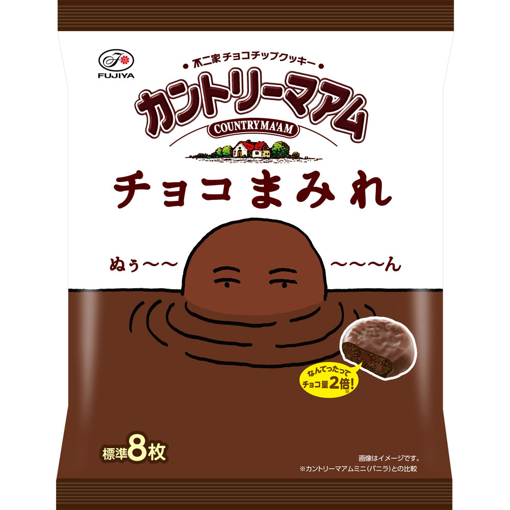 カントリーマアムチョコまみれ ８２ｇ 不二家