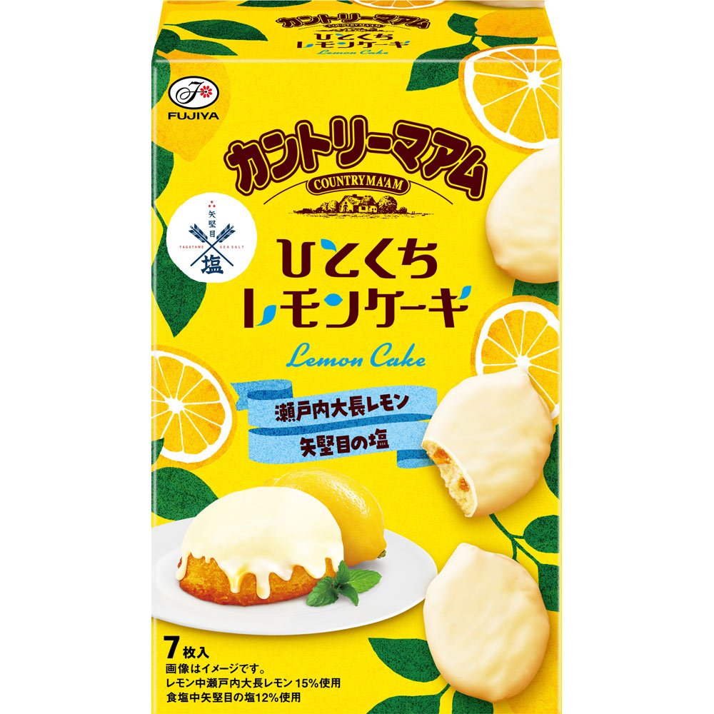 カントリーマアムひとくちレモンケーキ ７枚 不二家