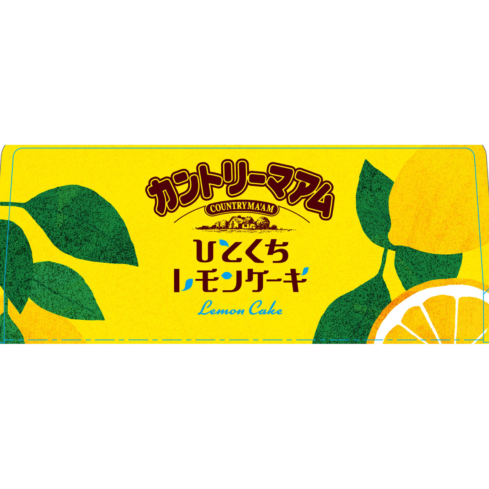 カントリーマアムひとくちレモンケーキ ７枚 不二家