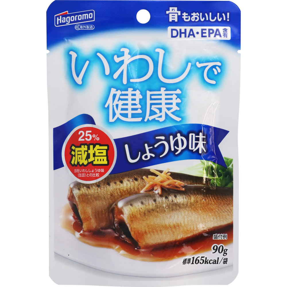 いわしで健康 しょうゆ味 パウチ | マツキヨココカラオンライン